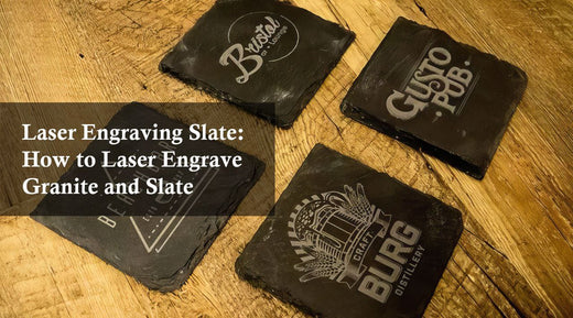 laser engraving slate and granite