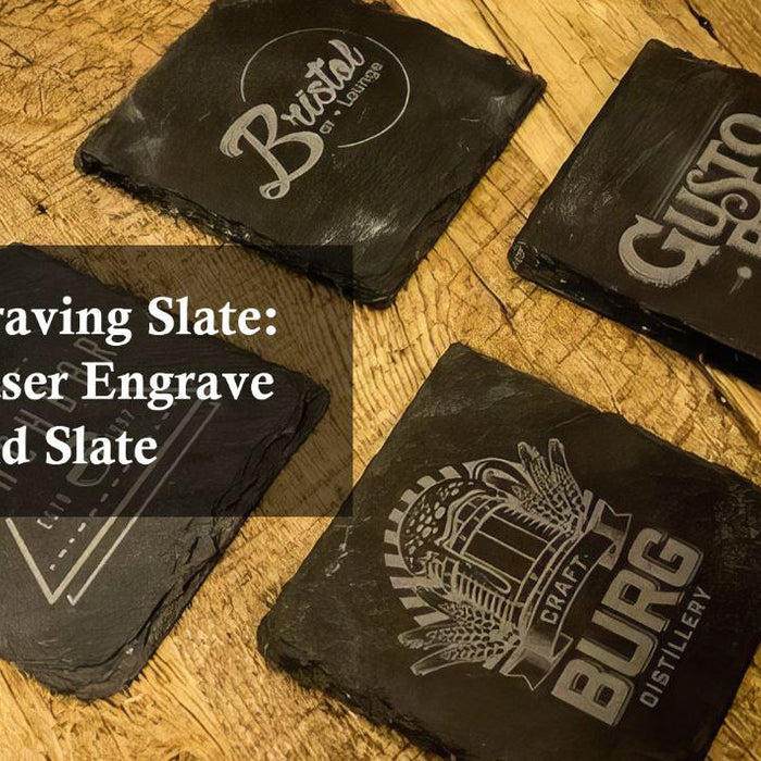 laser engraving slate and granite