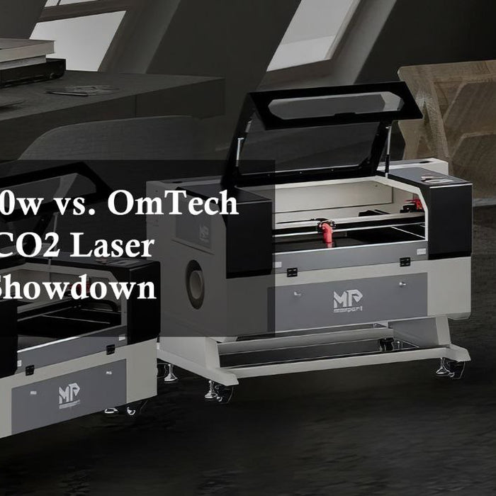 MONPORT 80w CO2 laser vs OmTech 80w CO2 laser engraver cutter