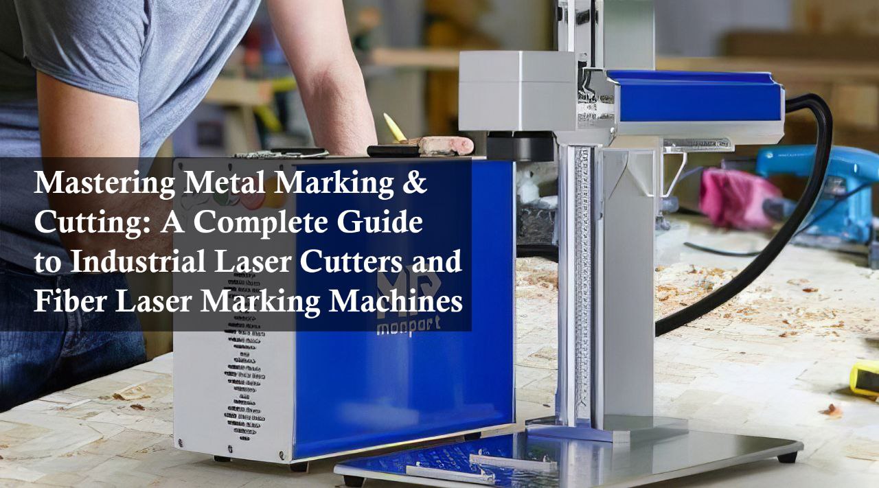 Mastering Metal Marking & Cutting: A Complete Guide to Industrial Laser Cutters and Fiber Laser Marking Machines