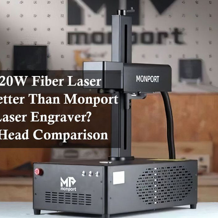 OmTech 20w fiber laser vs Monport 20w fiber laser