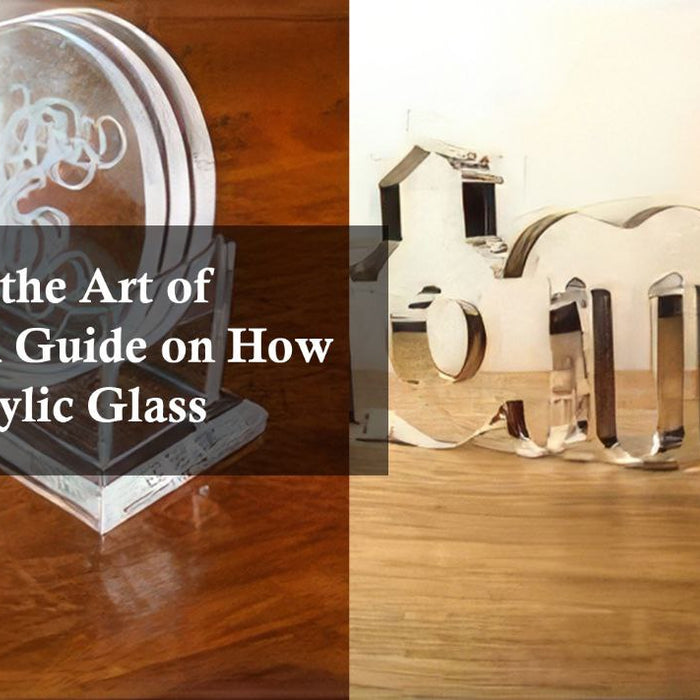 how to cut acrylic glass