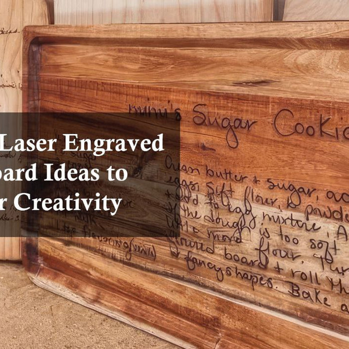 laser engraved cutting board ideas