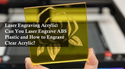 can you laser engraved ABS Plastic