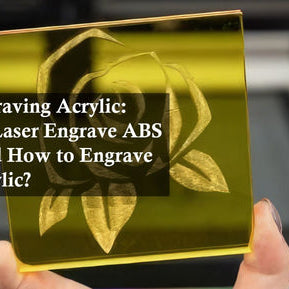 can you laser engraved ABS Plastic