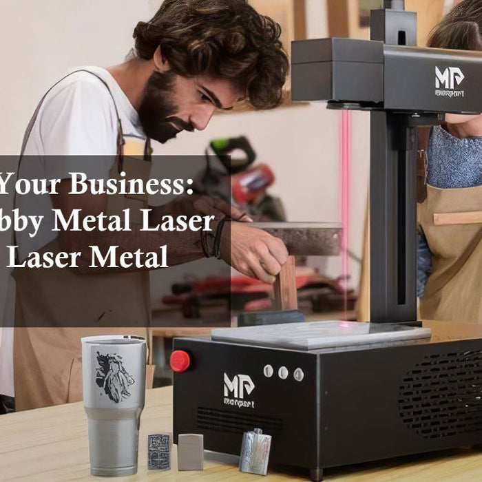 Hobby metal laser cutter