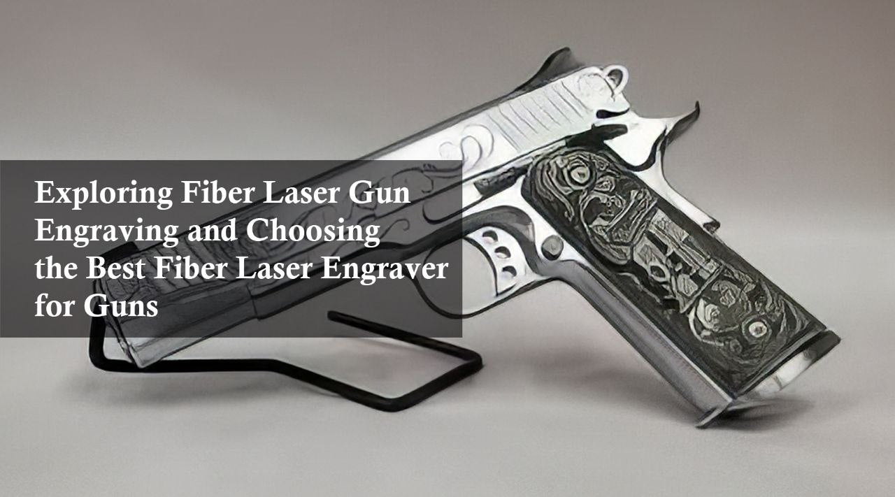 fiber laser engraving gun