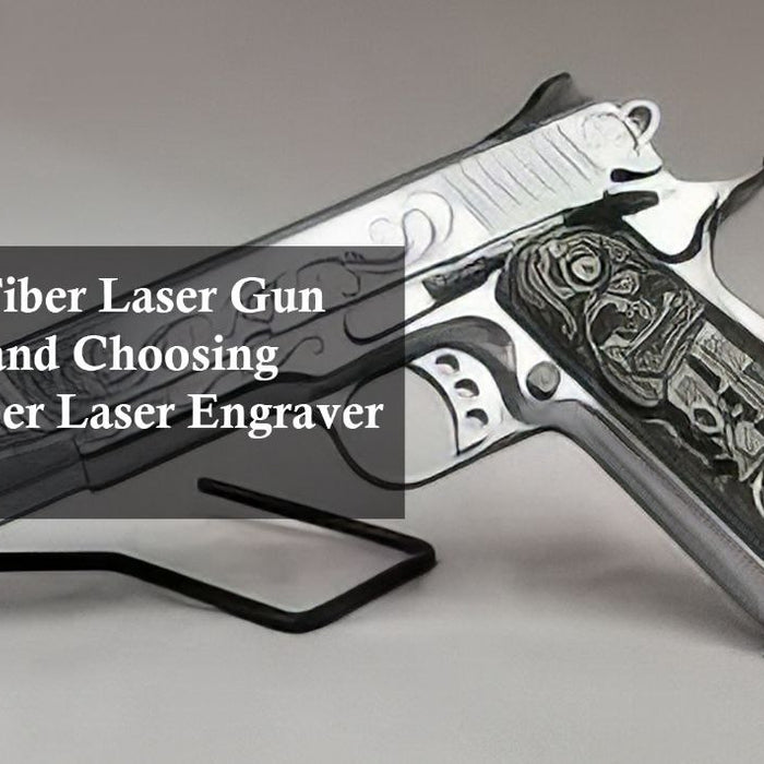 fiber laser engraving gun