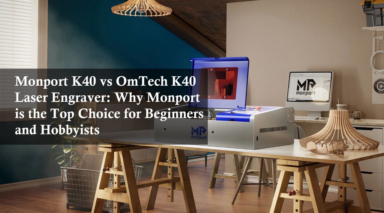 Monport K40 vs OmTech K40 Laser engraver