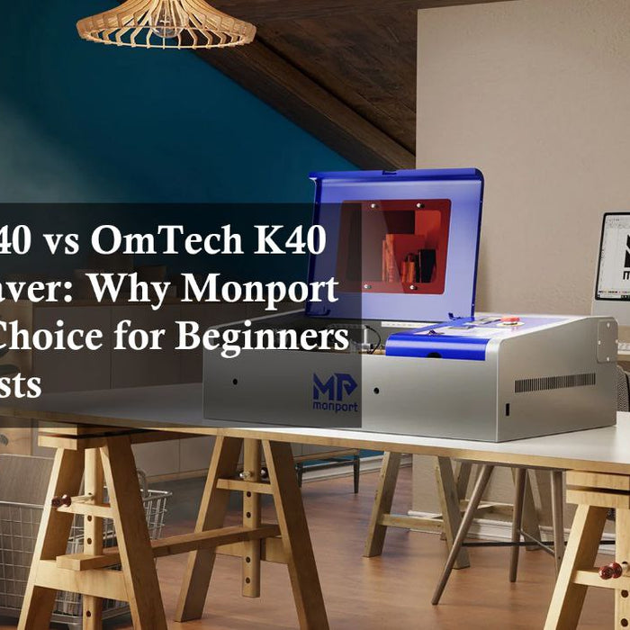 Monport K40 vs OmTech K40 Laser engraver