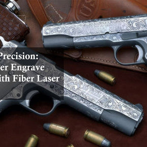 how to laser engrave firearms