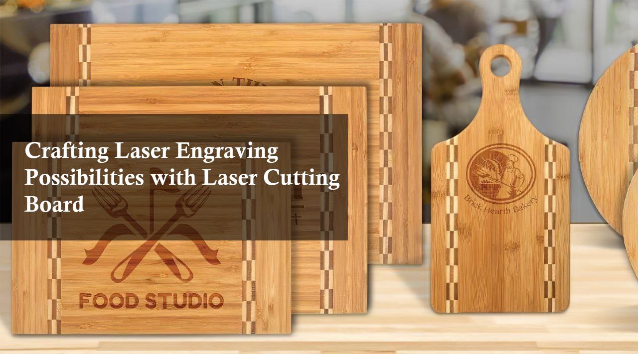 laser cutting board