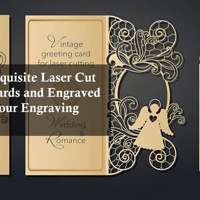 laser cut Greeting cards