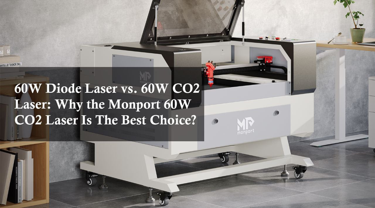 60w dioe laser vs 60w co2 laser engraver