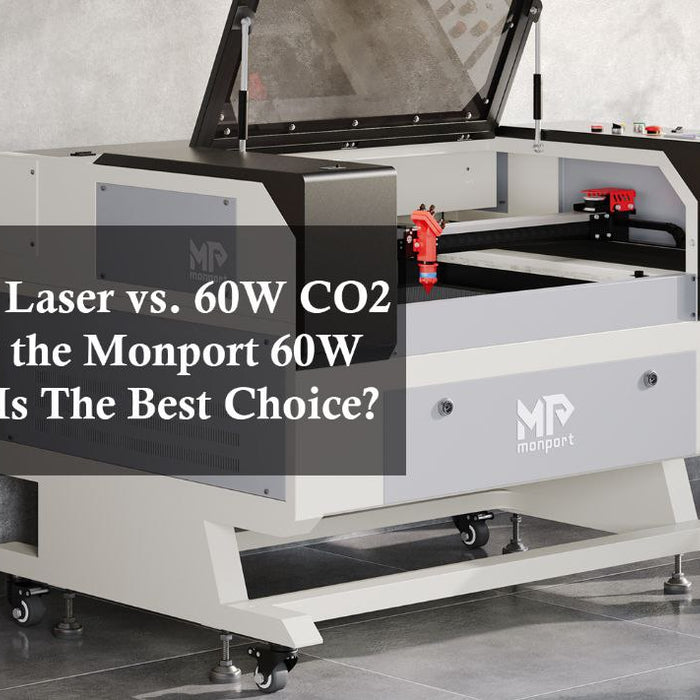 60w dioe laser vs 60w co2 laser engraver