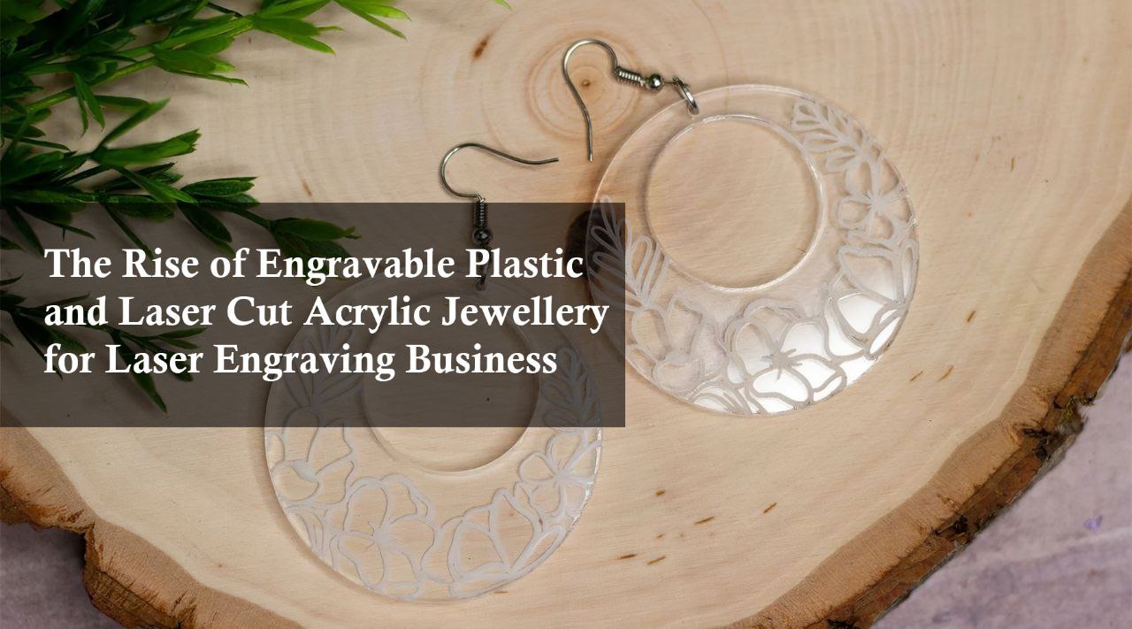 laser cut acrylic jewelry