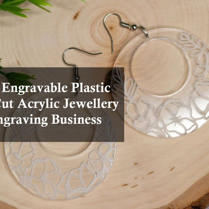 laser cut acrylic jewelry