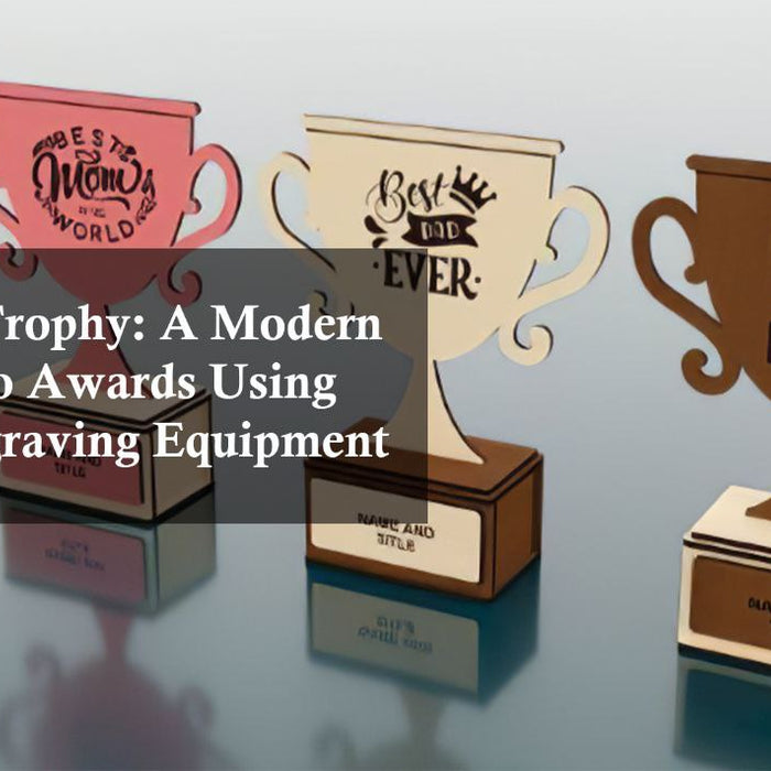 laser cut trophy