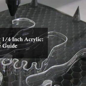 how to cut 1/4 inch acrylic 