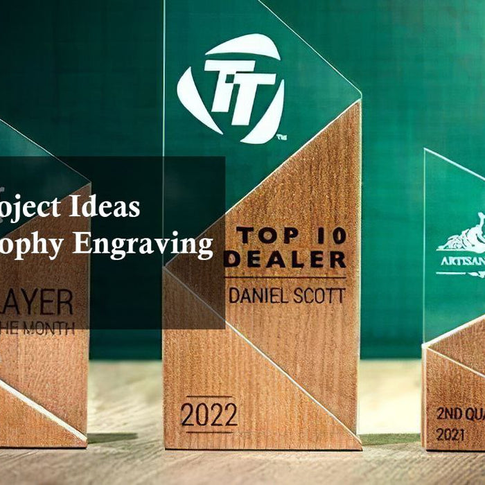 trophy engraving machine