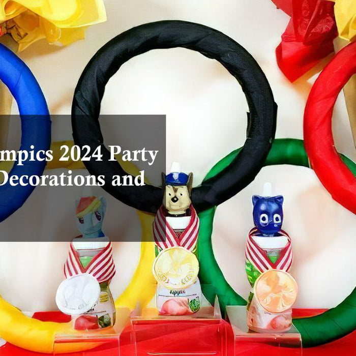 Summer Olympics 2024 Party ideas