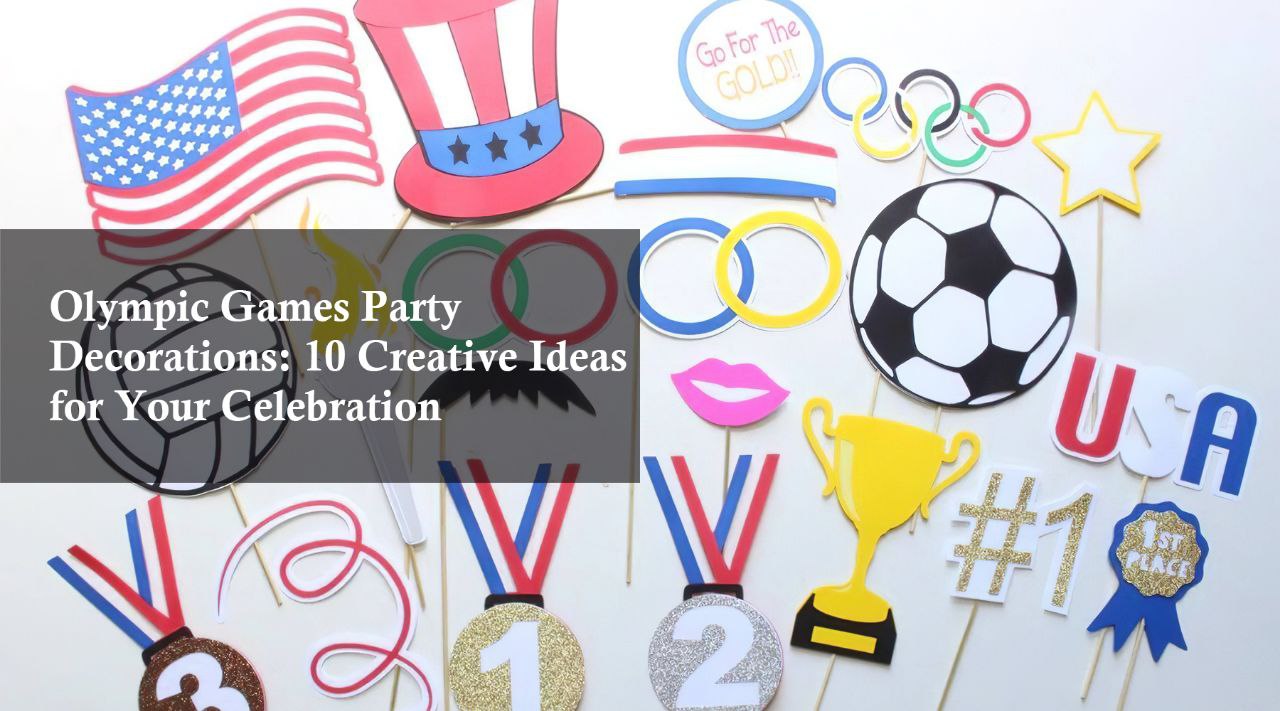 2024 Olympics game party decorations