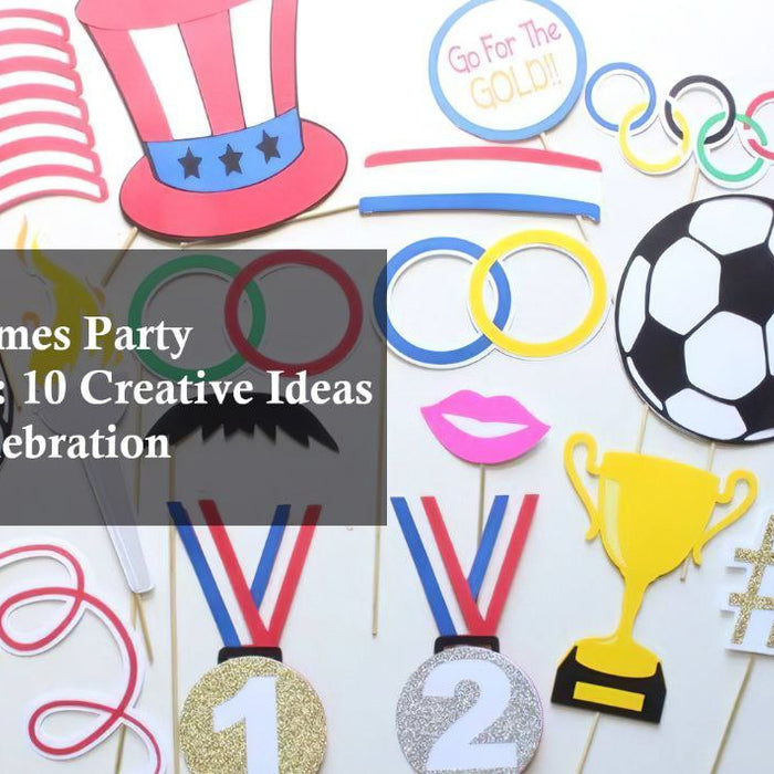 2024 Olympics game party decorations