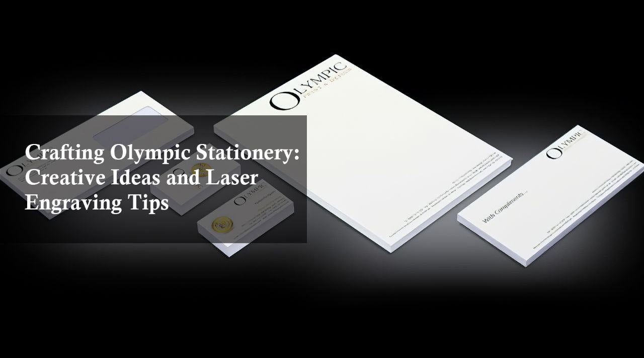 Olympic stationery