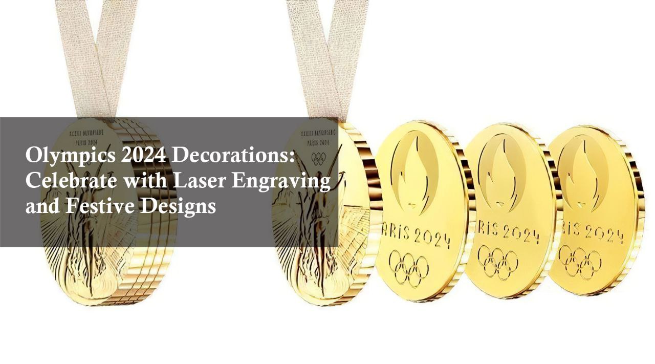 Olympic 2024 decorations