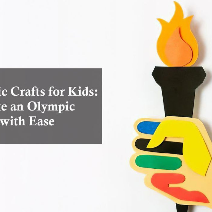 easy Olympic craft for kids