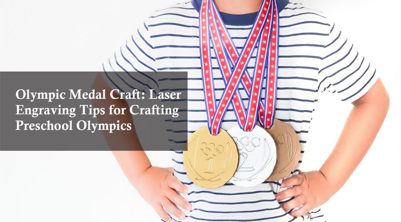 olympic medal craft