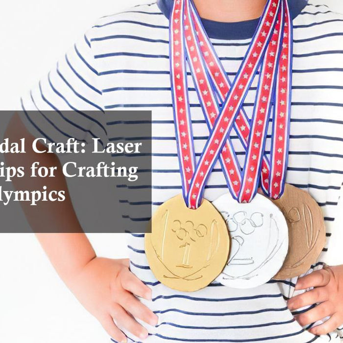 olympic medal craft