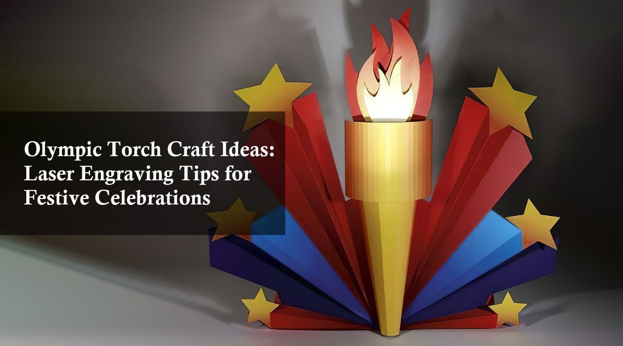 olympic torch craft ideas