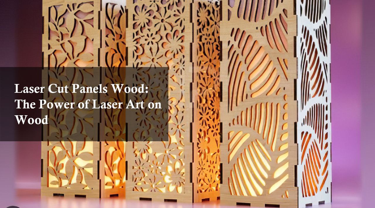 laser cut panels wood