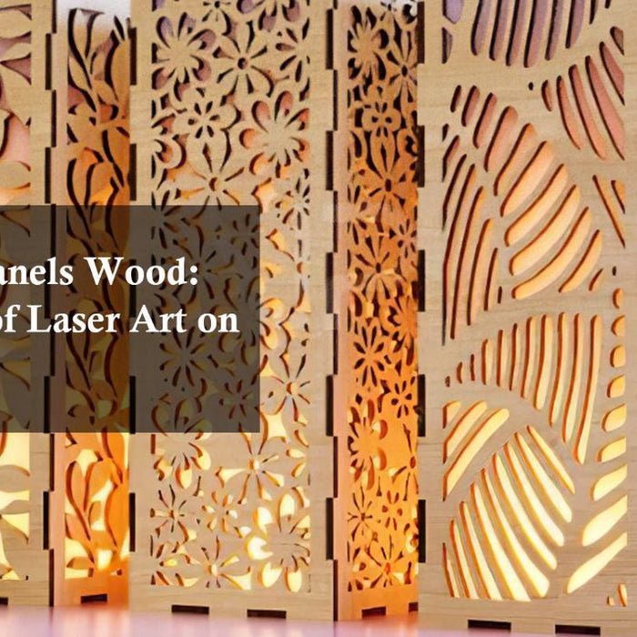 laser cut panels wood