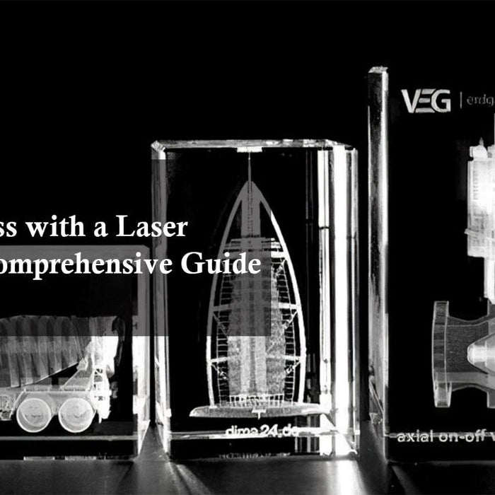 cutting glass with a laser cutter