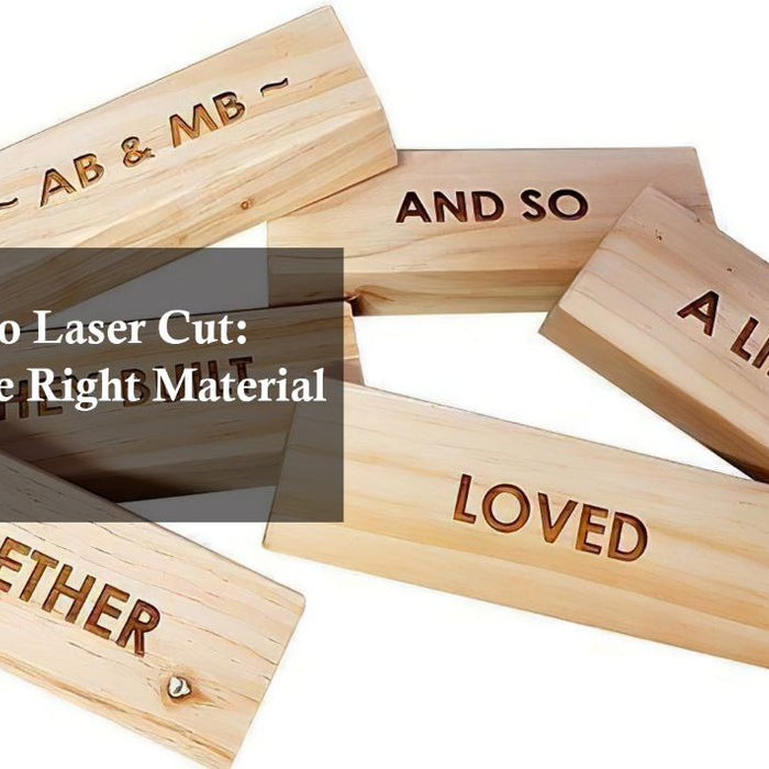 best wood to laser cut