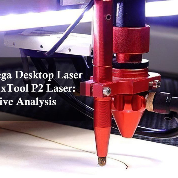 monport desktop laser vs OmTech xTool P2