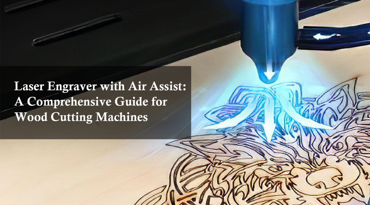 laser engraver with air assist