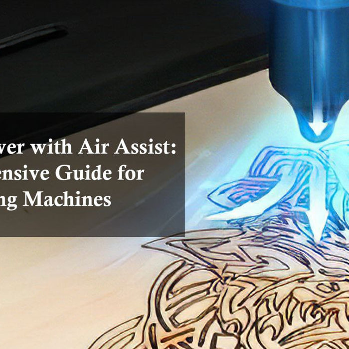 laser engraver with air assist