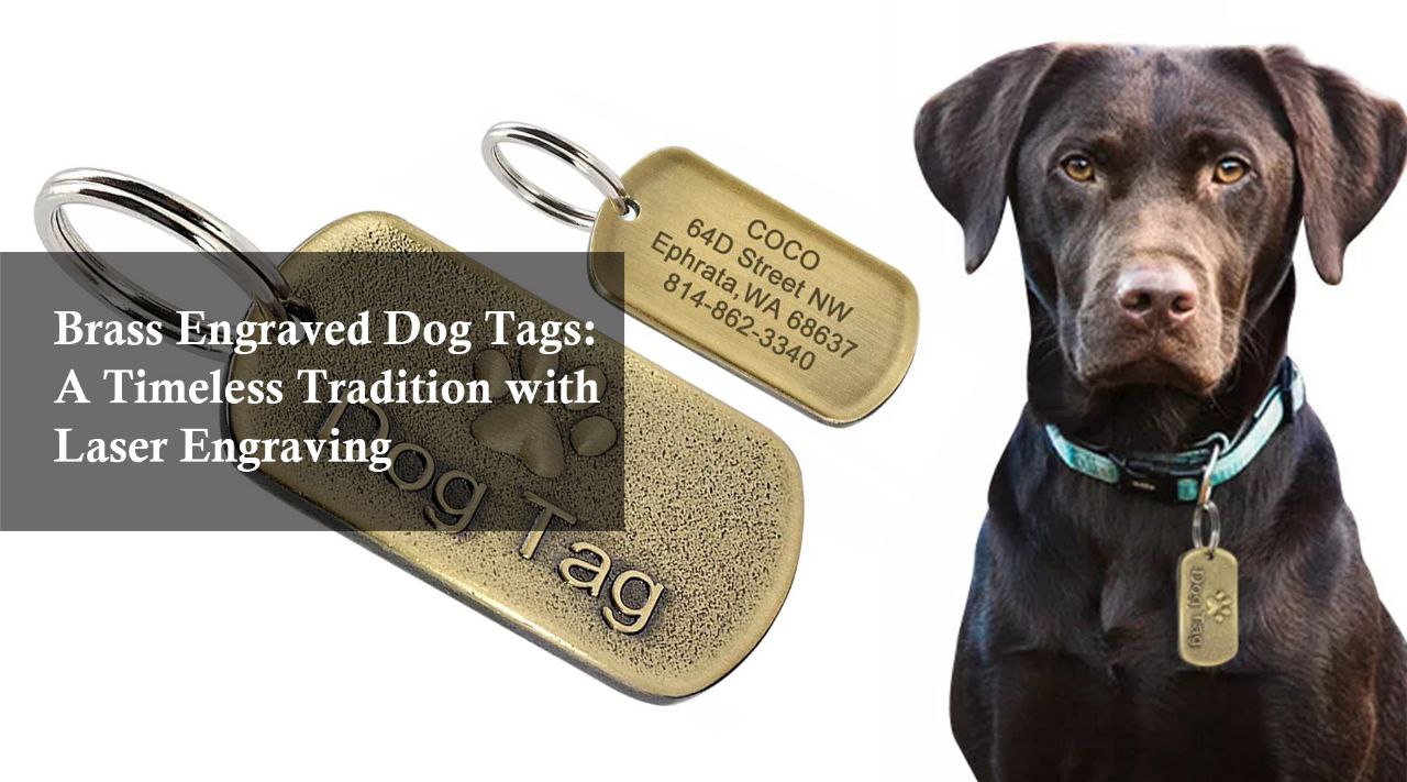 dog engraved tags