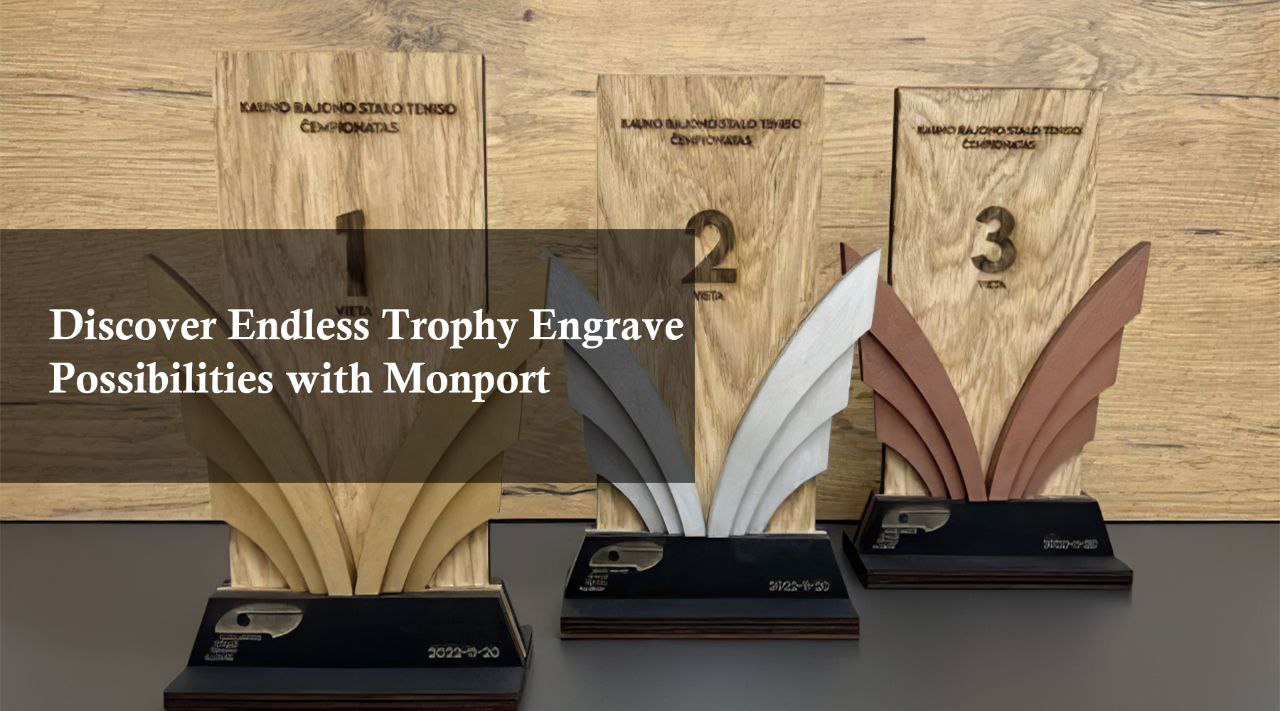 trophy engrave projects