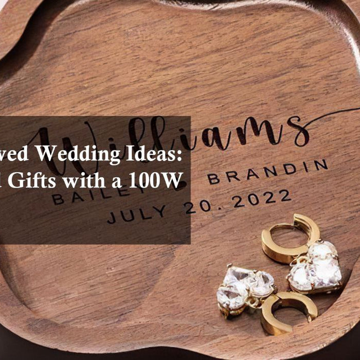 laser engraved wedding ideas