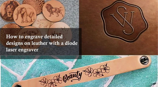 Diode laser engraver