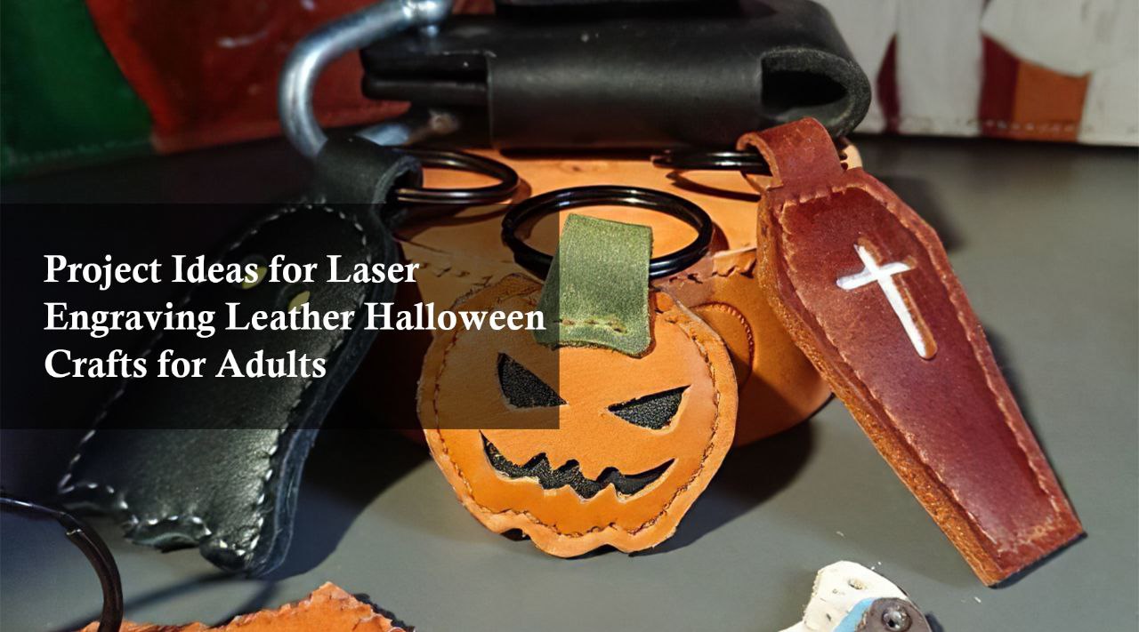 laser leather engraving halloween