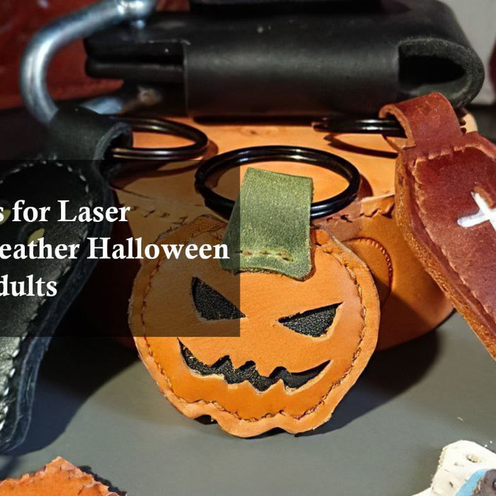 laser leather engraving halloween