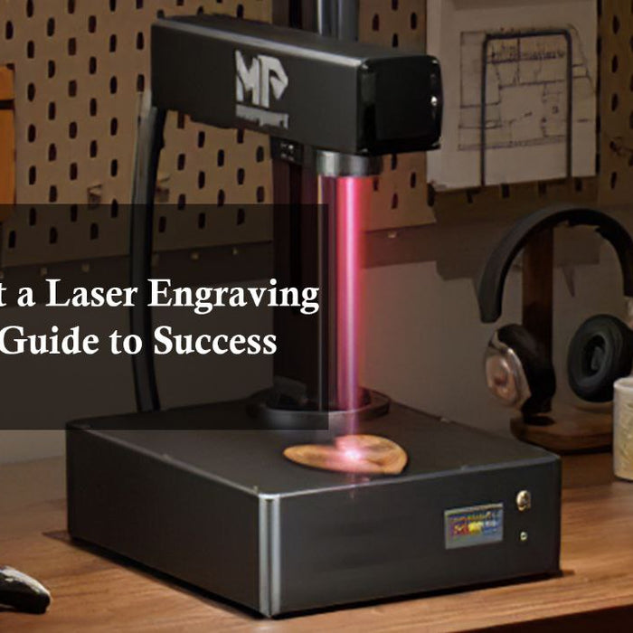 how to start laser engraving business