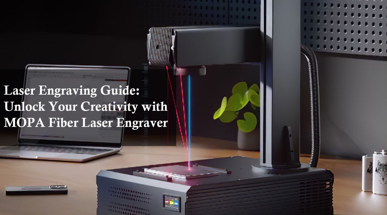 60w mopa fiber laser engraver