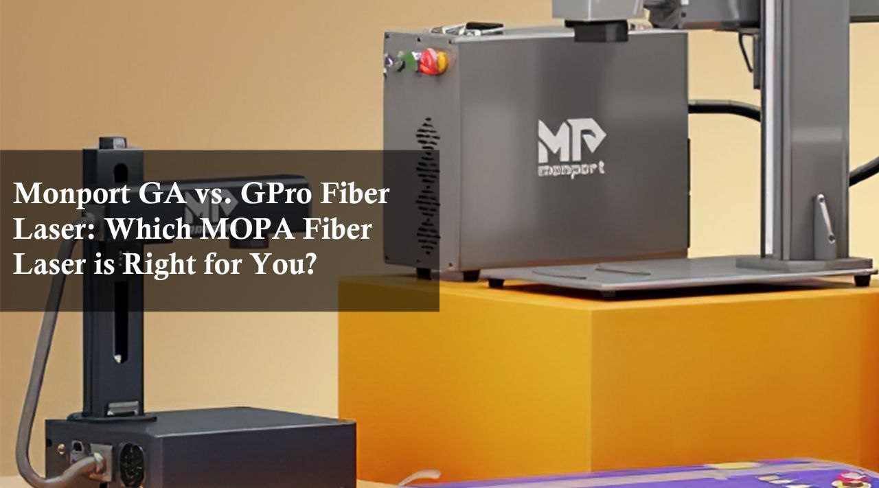 MOPA fiber laser marker