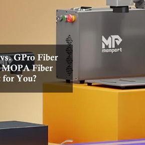 MOPA fiber laser marker